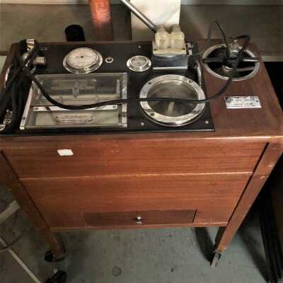 Sanborn Metabulator Model 10 Made: 1950 Maker: Sanborn Company, Cambridge Mass. USA