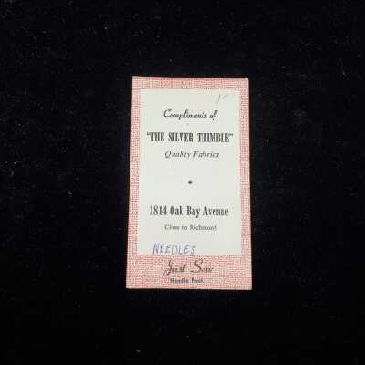 Needle Package - K0601