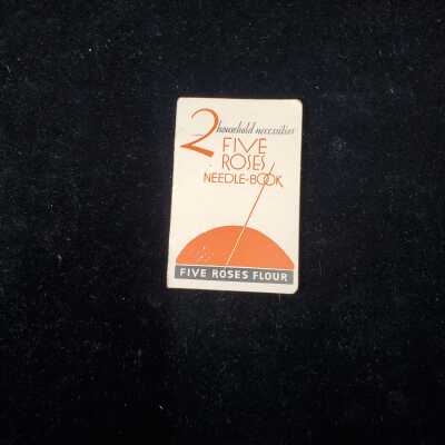 Needle Book - K1091