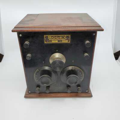 Radio - Solex Style A, Model 11028