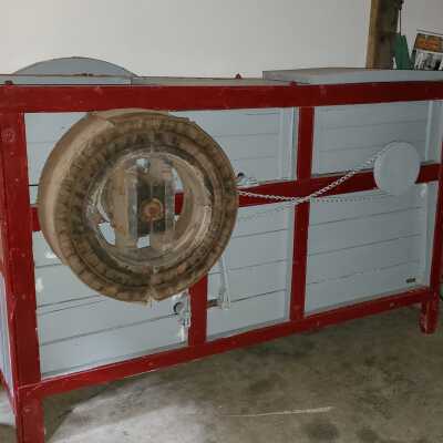 Threshing Machine,