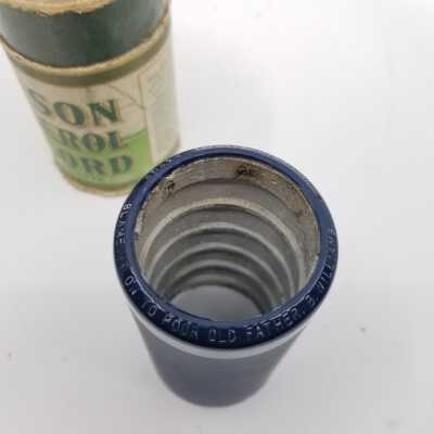 Cylinder Record, Bakelite - Blame it on the Poor Old Father - B. Williams - 1914 - Edison 23202