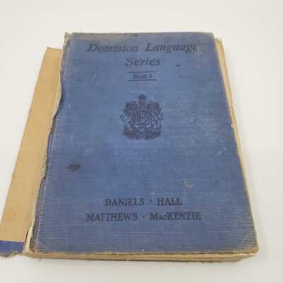 English, Composition - Dominion Language Series Book 1