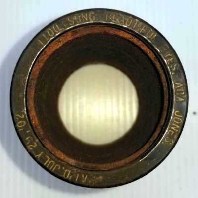 Cylinder Record, Bakelite - Beautiful Eyes - Ada Jones - 1909 - Indestructible 1100