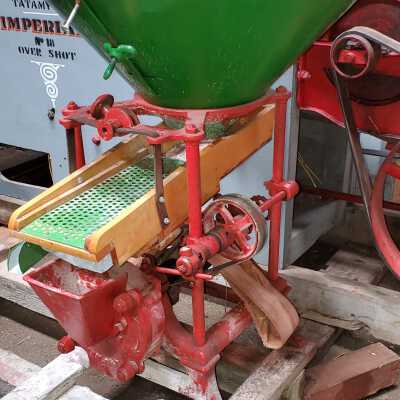 Grain Grinder - Massey Harris Model #1