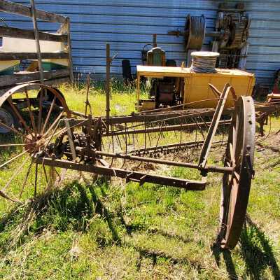Hay Rake