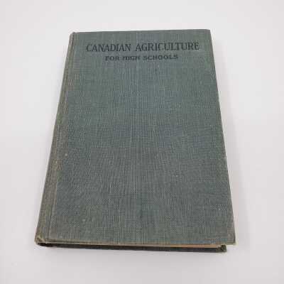 Science - Canadian Agriculture for High School