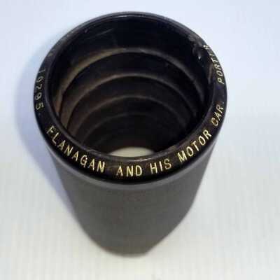 Cylinder Record, Wax - Flanagan and his motor car - Steve Porter - 1909 - Edison 10295 - Vaudeville