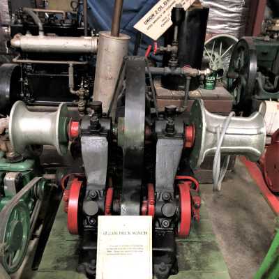 Deck Winch - Terminal City Iron Works Vancouver