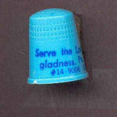 Thimble, Advertising - 0242