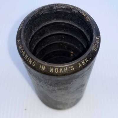 Cylinder Record, Wax - A Morning In Noah's Ark - Edison Grand Concert Band - 1902 - Edison 8043 - Classical