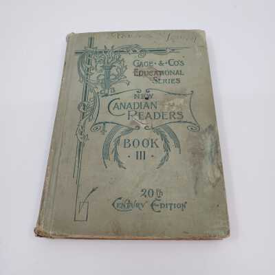 Reader - New Canadian Reader, Book III