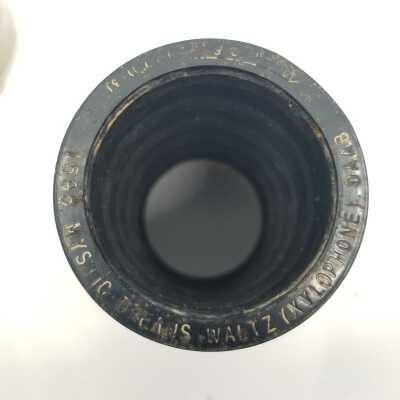 Cylinder Record, Bakelite - Mystic Dreams (Xylophone) - Daab - 1912 - Edison 1595