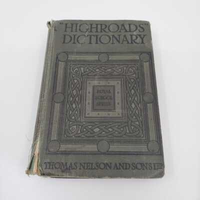 Dictionary - Highroads Dictionary