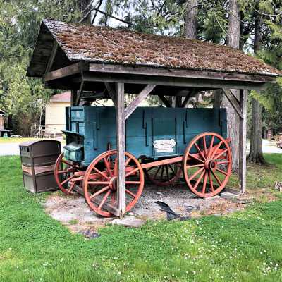Delivery Wagon