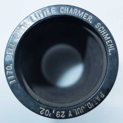 Cylinder Record, Bakelite - Little Charmer - August Schmehl - 1909 - Indestructible 1170