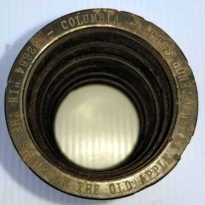 Cylinder Record, Wax - In The Shade Of The Old Apple Tree - Albert Campbell - 1905 - Columbia 32664