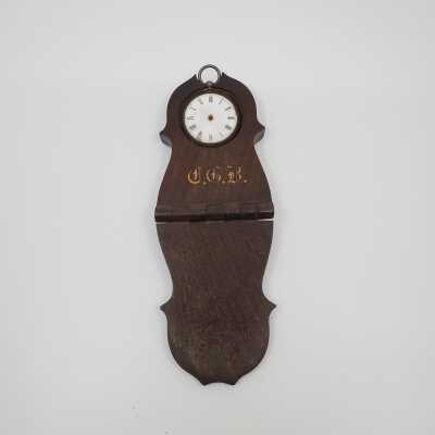 Pockt watch with case