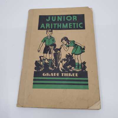 Math - Junior Arithmetic Grade Three