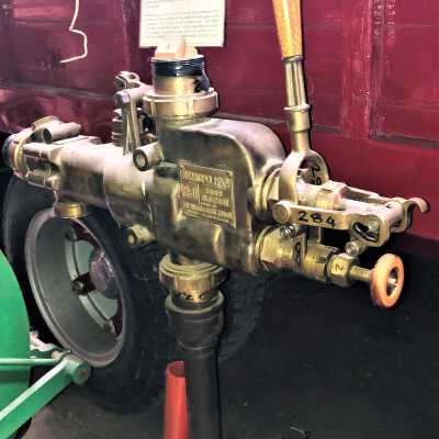 Injector - Metropolitan Large (restored)