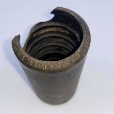 Cylinder Record, Wax - We have no one to care for us now - Byron G. Harlan - 1906 - Edison 9486