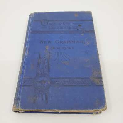 English, Grammar - A New Grammar of The English Tongue
