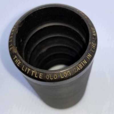 Cylinder Record, Wax - The Little Log Cabin In The Lane - Edison Male Quartette - 1908 - Edison 9763