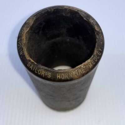 Cylinder Record, Wax - Sailor's hornpipe medley - Charles D'Almaine - 1912 - Edison 9295
