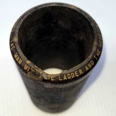 Cylinder Record, Wax - The Man With The Ladder And The Hose - William H. Thompson - 1904 - Edison 8728
