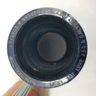 Cylinder Record, Bakelite - Luke 23 & Calvary - Rev W.H. Morgan & Quartette - 1913 - Edison 1641 - Religious
