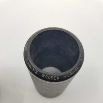 Cylinder Record, Wax - Comic Song. Clancy's Wooden Wedding - Edward Meeker - 1906 - Edison 9333