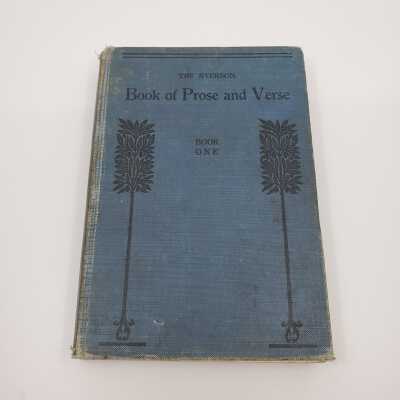 English, Poetry - Book of Prose and Verse