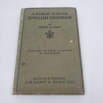 English, Grammar - A Public School English Grammar