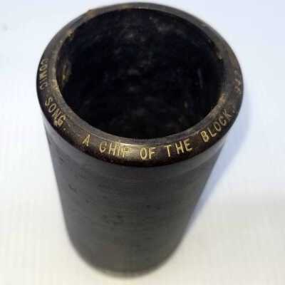 Cylinder Record, Wax - A Chip Of The Block - Helen Trix - 1906 - Edison 9426 - Vaudeville