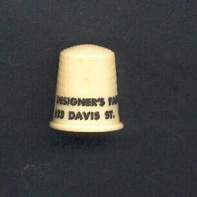 Thimble 1696