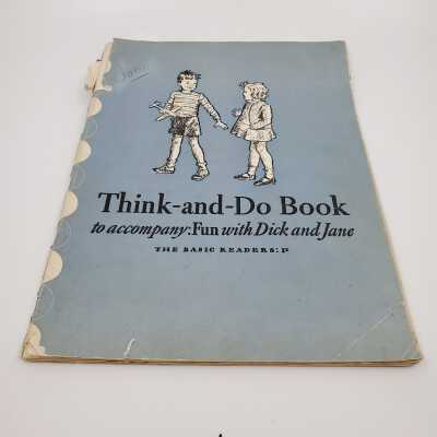 Reader - Fun with Dick and Jane active book