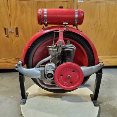 Smith Motor Wheel
