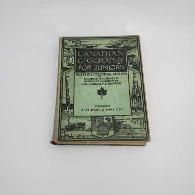 Social Studies - Canadian Geography For Juniors