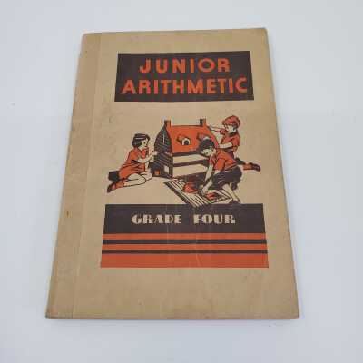 Math - Junior Arithmetic grade 4