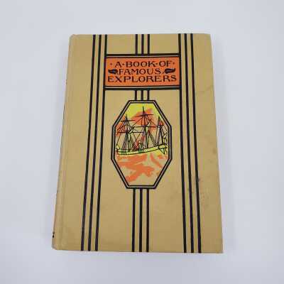 Social Studies - A Book of Famous Explorers