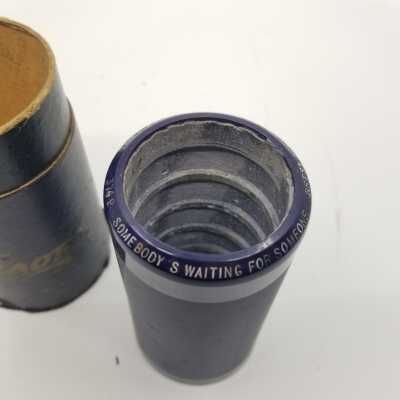 Cylinder Record, Bakelite - Somebody's Waiting For Someone - Betsy Shepherd - 1918 - Edison 3749