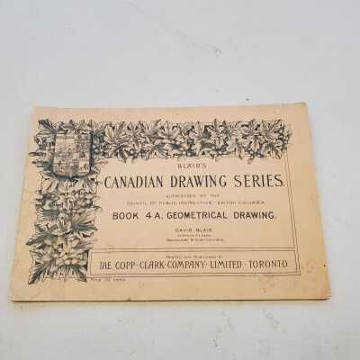 Art - Canadian Drawing Series, Geometrical Drawing book 4a
