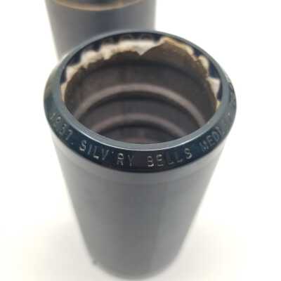 Cylinder Record, Bakelite - Silv'ry Bells - Medley Two-Step Band - 1913 - Edison 1937