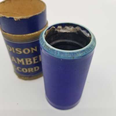 Cylinder Record, Bakelite - Jere Sanford's Yodling & Whistling Specialty - Jere Sanford - 1913 - Edison 1988