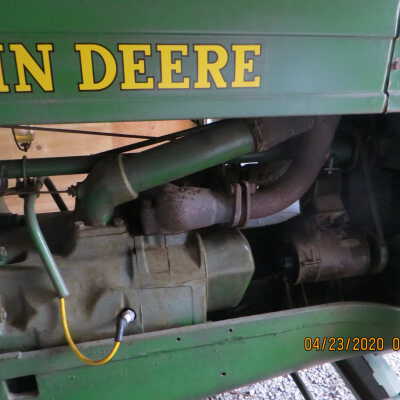 1952 John Deere Model AR Tractor