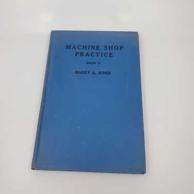 Industrial Education, Machine Shop Book 2