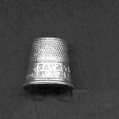 Thimble, Advertising - 0235