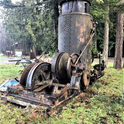Donkey - Washington Iron Works 1912, unrestored #41910 W.P. 160 p.s.i.