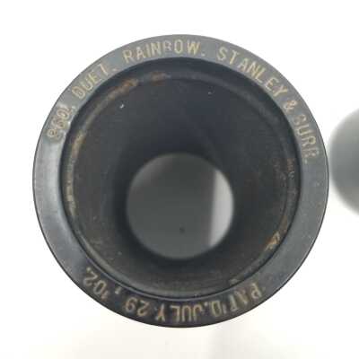 Cylinder Record, Bakelite - Rainbow - Stanley & Burr - 1909 - Indestructible Record 960