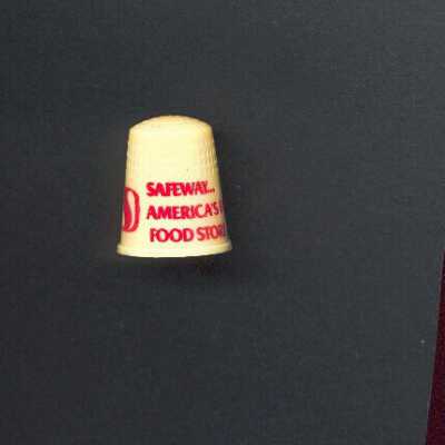Thimble, Advertising - 1612